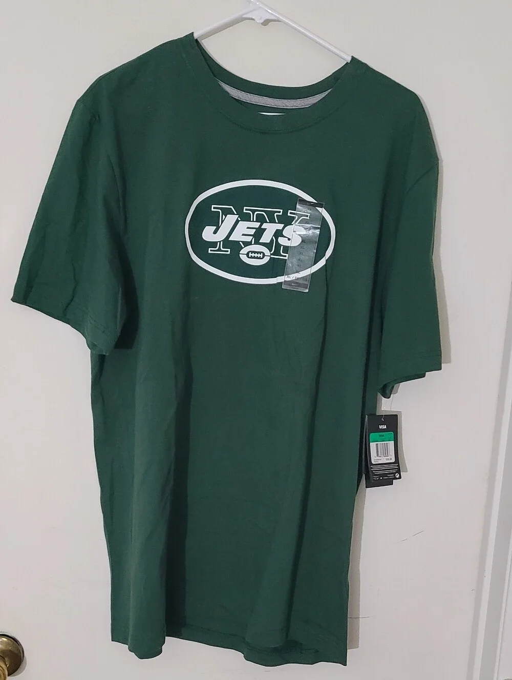 Nike Tim Tebow New York Jets Short-Sleeve T-Shirt Green, Men's Size XL - NWT